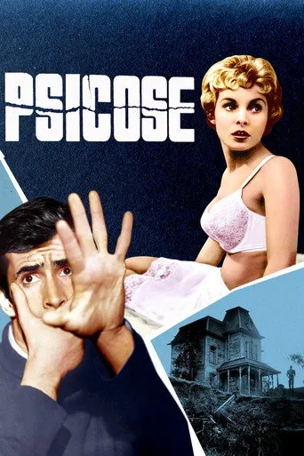 Pôster de Psicose (1960)