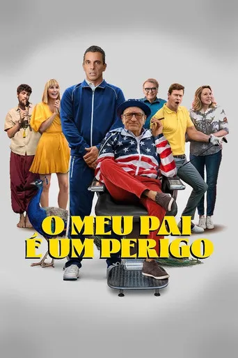 Pôster de Meu Pai é um Perigo (2023)
