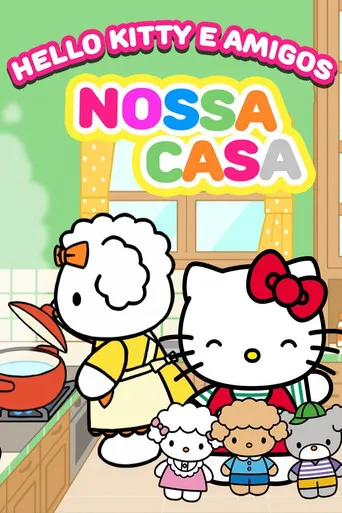 Pôster de Hello Kitty e amigos: Nossa Casa (2019)