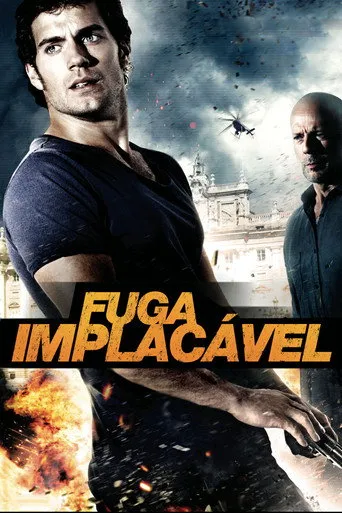 Pôster de Fuga Implacável (2012)