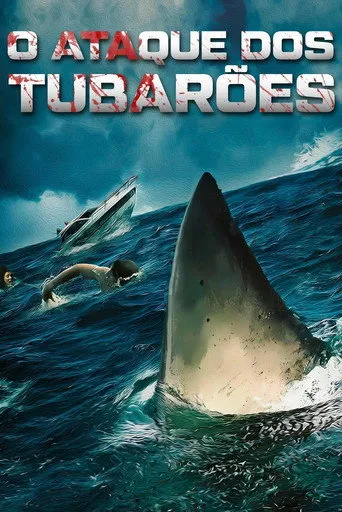 Pôster de O Ataque dos Tubarões (2022)