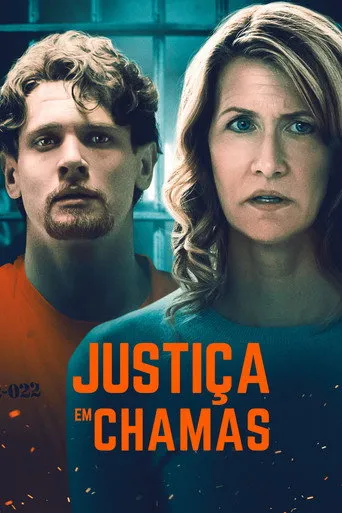 Pôster de Justiça em Chamas (2019)