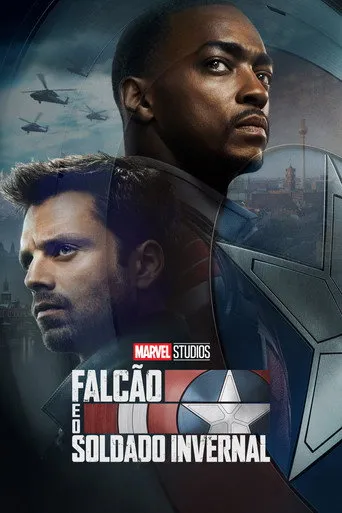 Pôster de Falcão e o Soldado Invernal (2021)