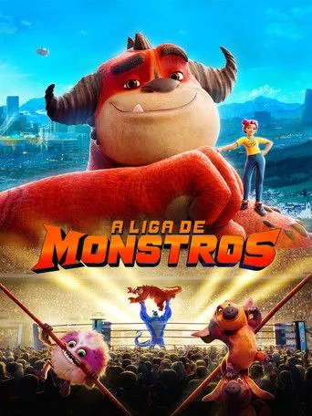 Pôster de A Liga de Monstros (2021)