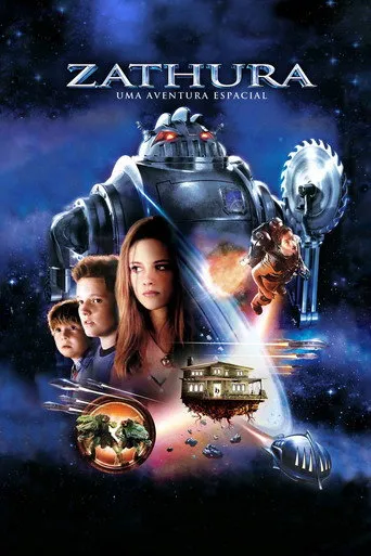 Pôster de Zathura Uma Aventura Espacial (2005)