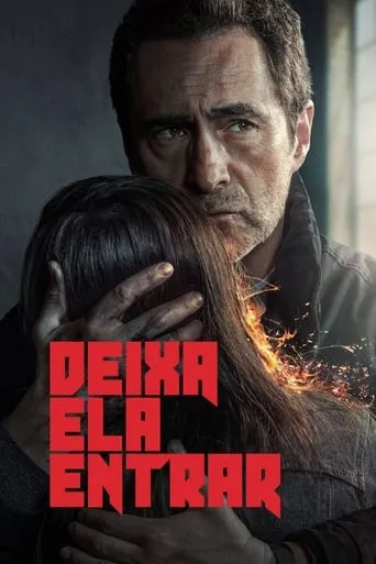 Pôster de Deixa Ela Entrar (2022)