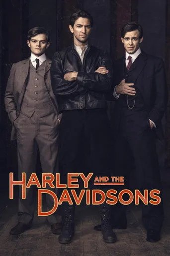 Pôster de Harley Davidson A Serie (2016)