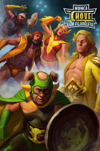 Pôster de It's Always Sunny in Philadelphia (2005)