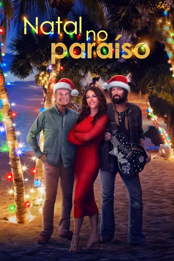 Pôster de Natal no Paraíso (2022)