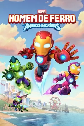 Pôster de Homem de Ferro e seus Amigos Incríveis (2025)