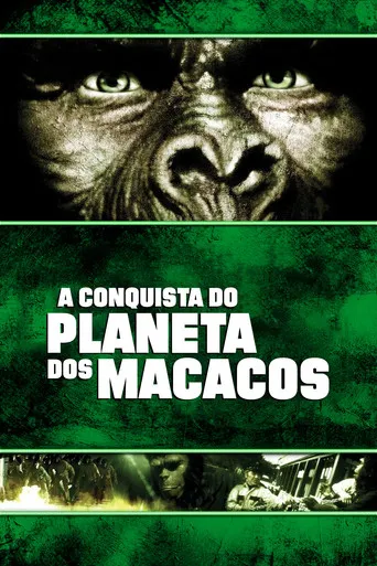 Pôster de A Conquista do Planeta dos Macacos (1972)