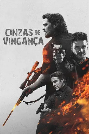 Pôster de Cinzas de Vingança (2019)