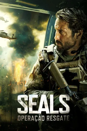 Pôster de Seals: Operação Resgate (2023)