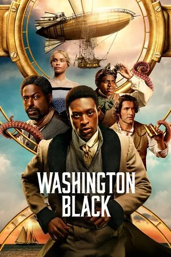 Pôster de Washington Black (2025)