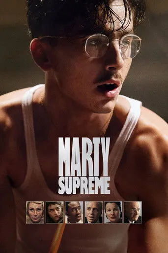 Pôster de Marty Supreme (2025)