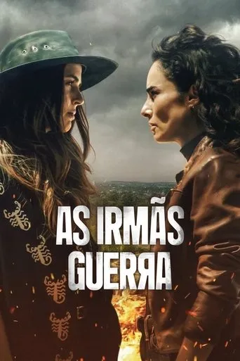 Pôster de As Irmãs Guerra (2024)