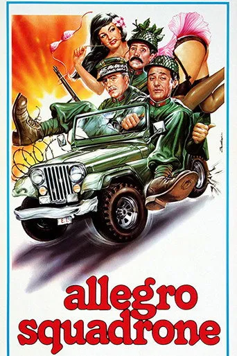 Pôster de Allegro squadrone (1954)