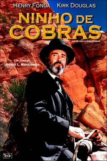 Pôster de Ninho de Cobras (1970)
