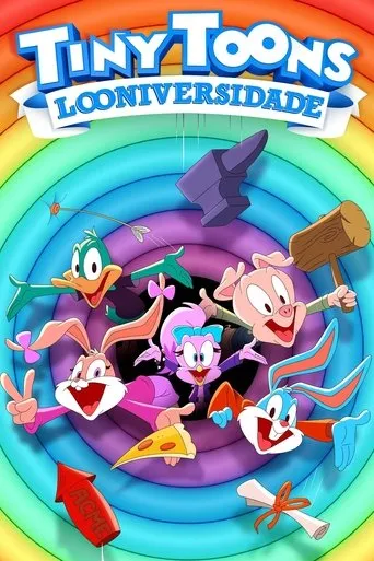 Pôster de Tiny Toons Looniversidade (2023)