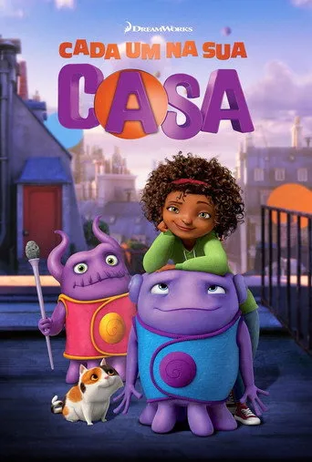 Pôster de Cada Um na Sua Casa (2015)