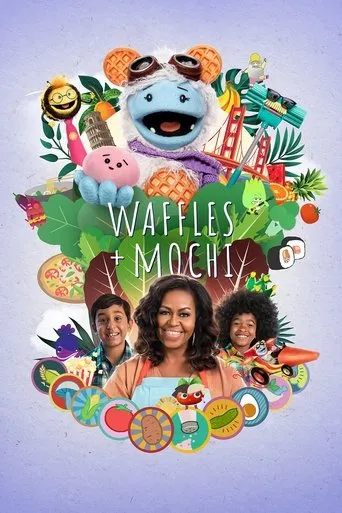 Pôster de Waffles + Mochi (2021)