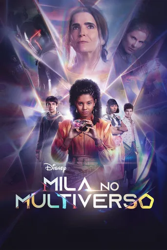 Pôster de Mila no Multiverso (2023)