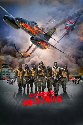 Pôster de Esquadrão Red Tails (2012)