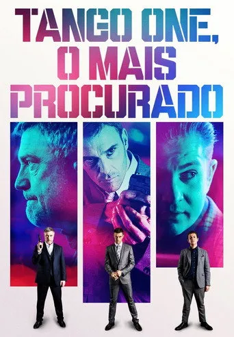 Pôster de Tango One, O Mais Procurado (2018)