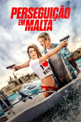 Pôster de Perseguição em Malta (2021)