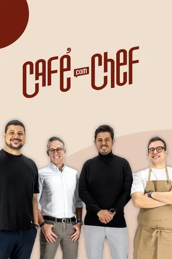 Pôster de Cafe com Chef (2024)