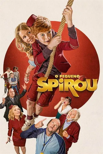 Pôster de O Pequeno Spirou (2017)