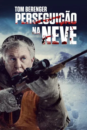 Pôster de Perseguição na Neve (2020)