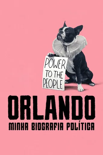 Pôster de Orlando, Minha Biografia Política (2023)