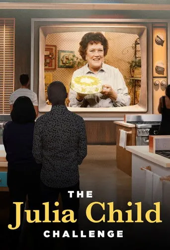 Pôster de Desafios Culinários Julia Child (2022)