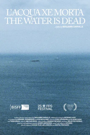 Pôster de L' Acqua Xe Morta / The Water Is Dead (2025)