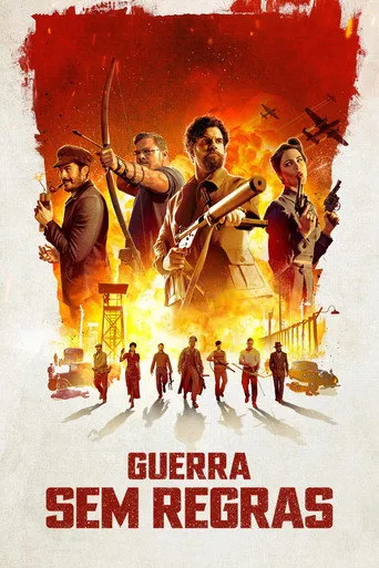Pôster de Guerra Sem Regras (2024)