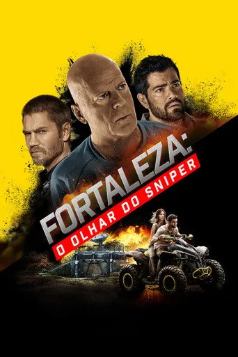Pôster de Fortaleza: O Olhar do Sniper (2022)