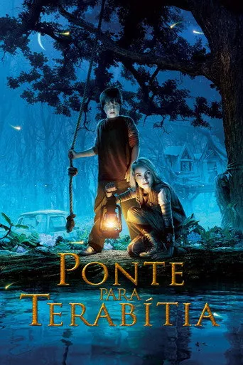Pôster de Ponte para Terabítia (2007)