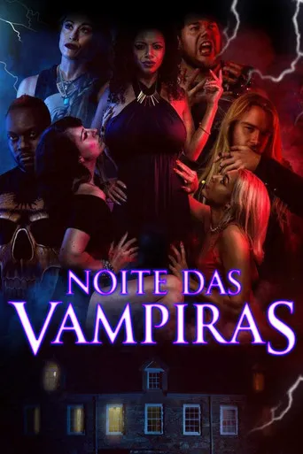 Pôster de Noite das Vampiras (2023)