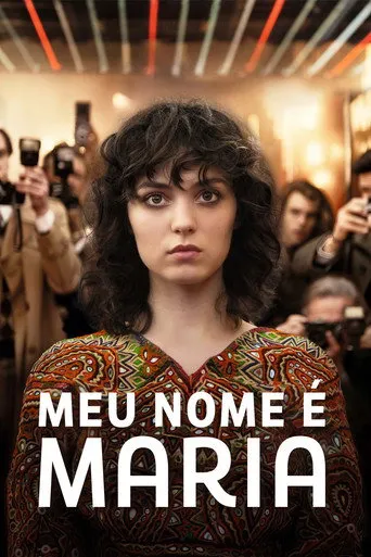 Pôster de Meu Nome é Maria (2024)