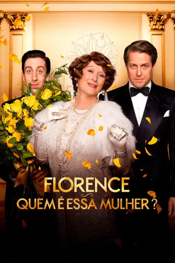 Pôster de Florence: Quem é Essa Mulher? (2016)