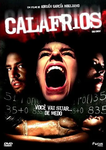 Pôster de Calafrios (2010)