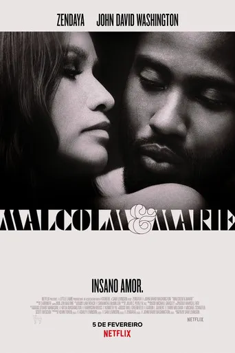 Pôster de Malcolm & Marie (2021)