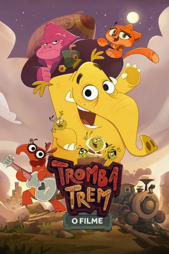 Pôster de Tromba Trem: O Filme (2022)