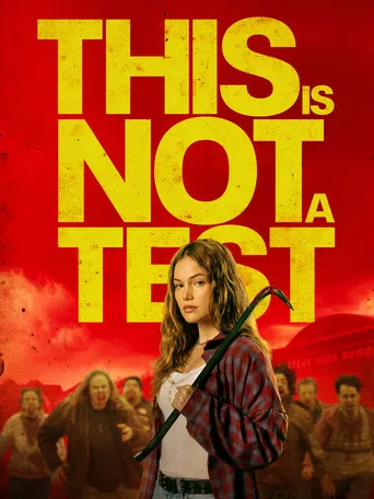 Pôster de This Is Not a Test (1962)