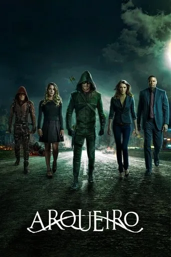 Pôster de Arrow (2012)