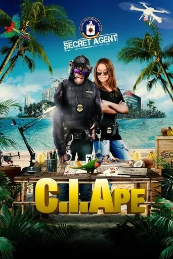 Pôster de Agente Secreto Primata (2022)