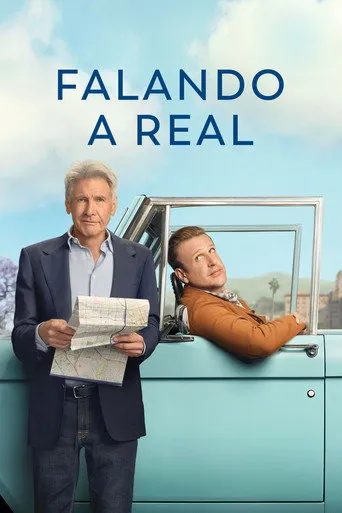 Pôster de Falando a Real (2023)