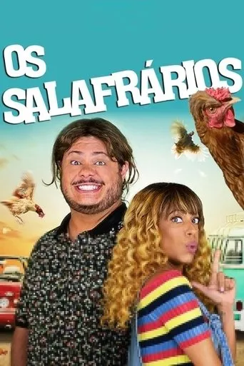 Pôster de Os Salafrários (2021)