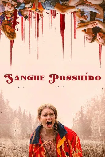 Pôster de Sangue Possuído (2024)